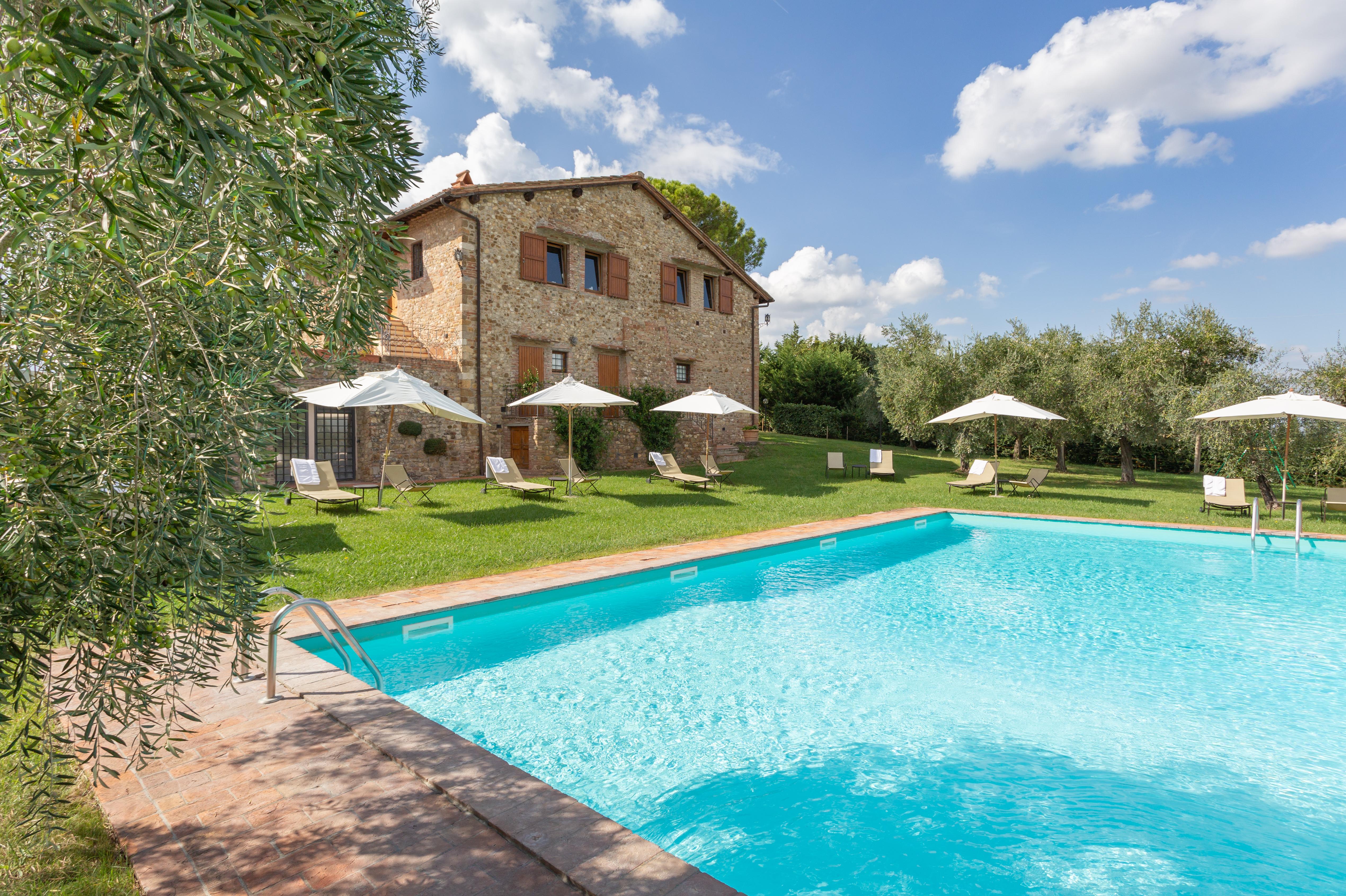 Fattoria Querceto Hostal Tavarnelle Val di Pesa Exterior foto